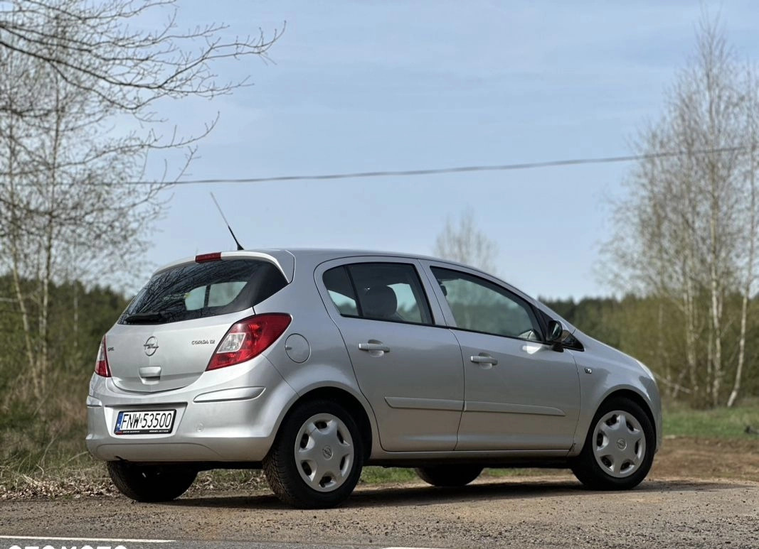 Opel Corsa cena 11999 przebieg: 128800, rok produkcji 2006 z Góra małe 254